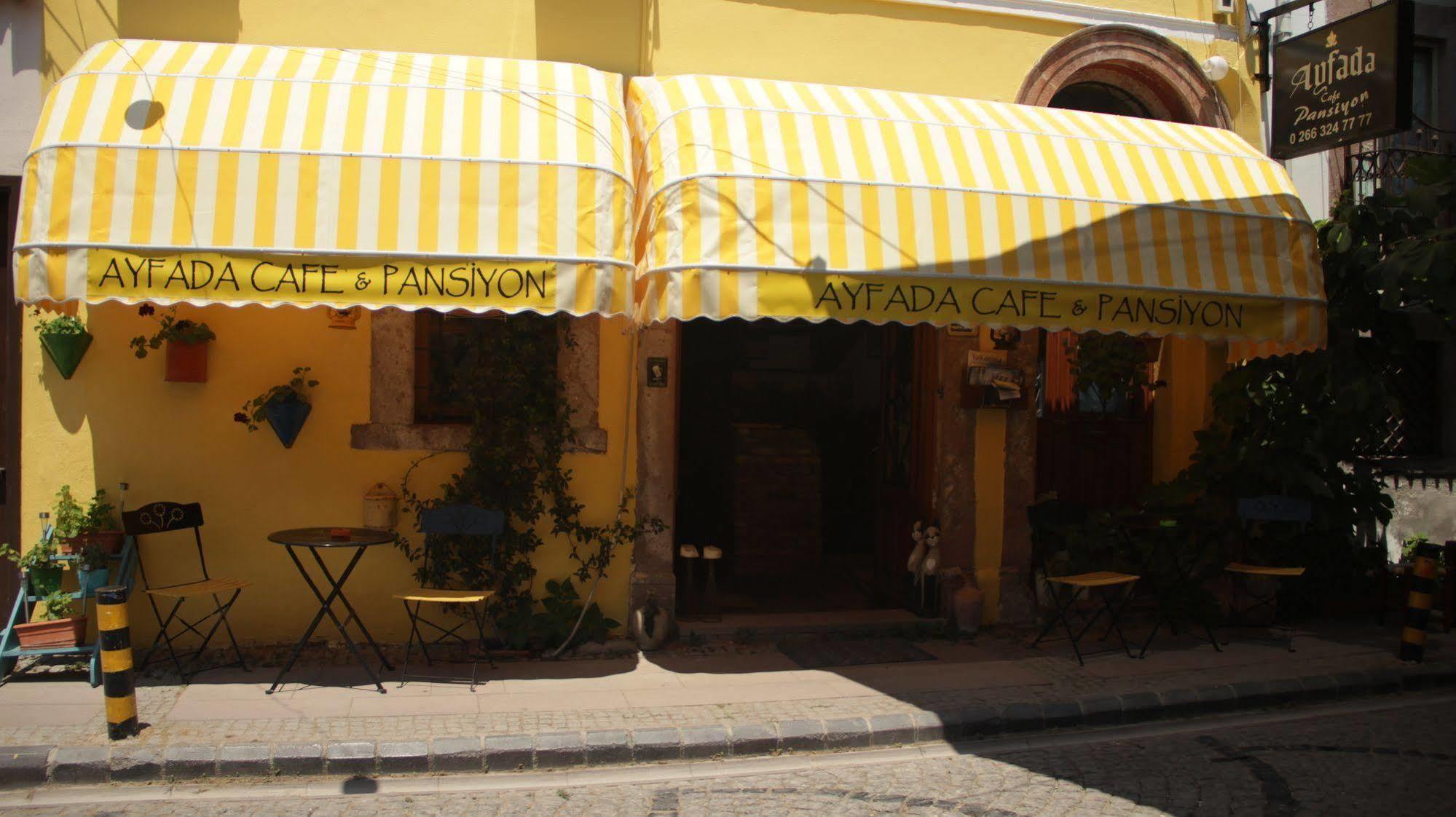 Ayfada Cafe & Pension Ayvalik Ngoại thất bức ảnh