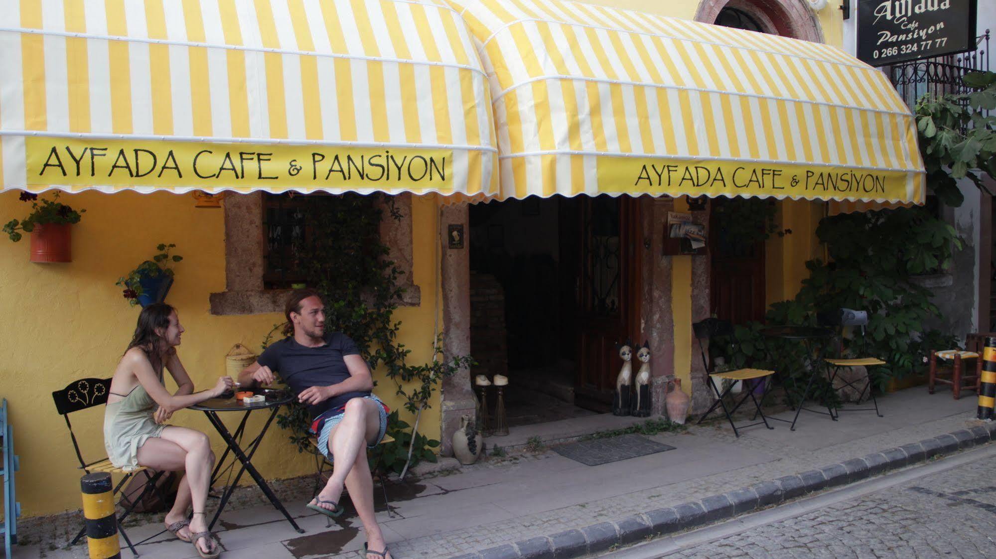 Ayfada Cafe & Pension Ayvalik Ngoại thất bức ảnh